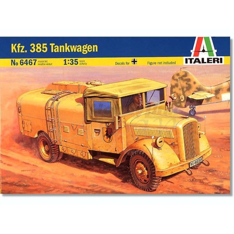 1/35 Kfz.385 Tankwagen