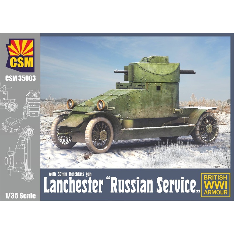 1/35 Lanchester Russian Service