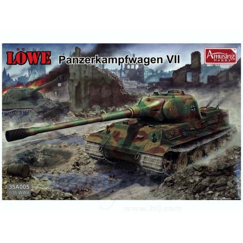 1/35 Lowe Panzerkampfwagan VII