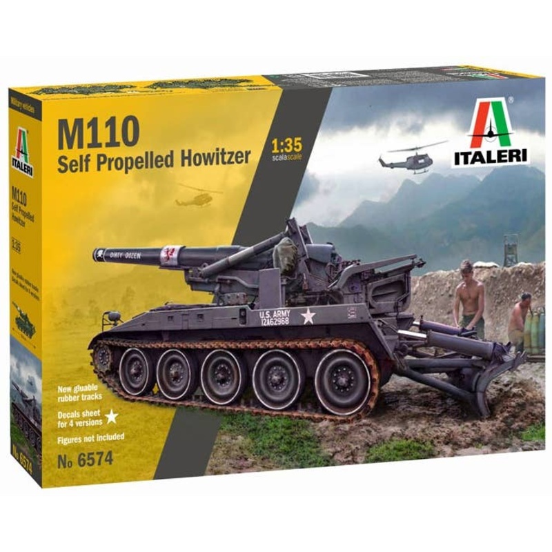 1/35 M110 Self-propelled Howitzer