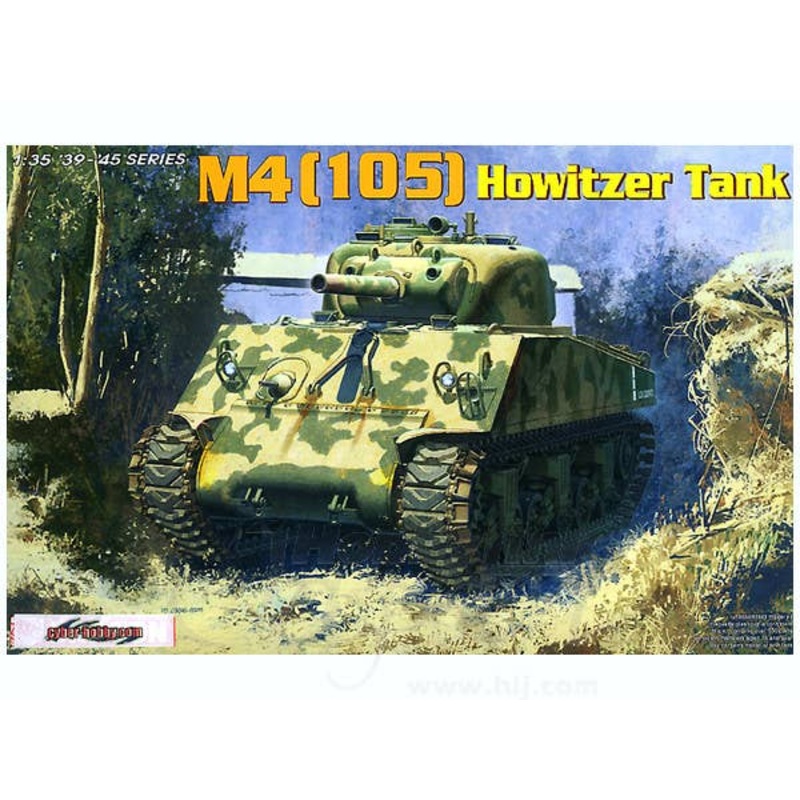 1/35 M4 (105) Howitzer Sherman Tank