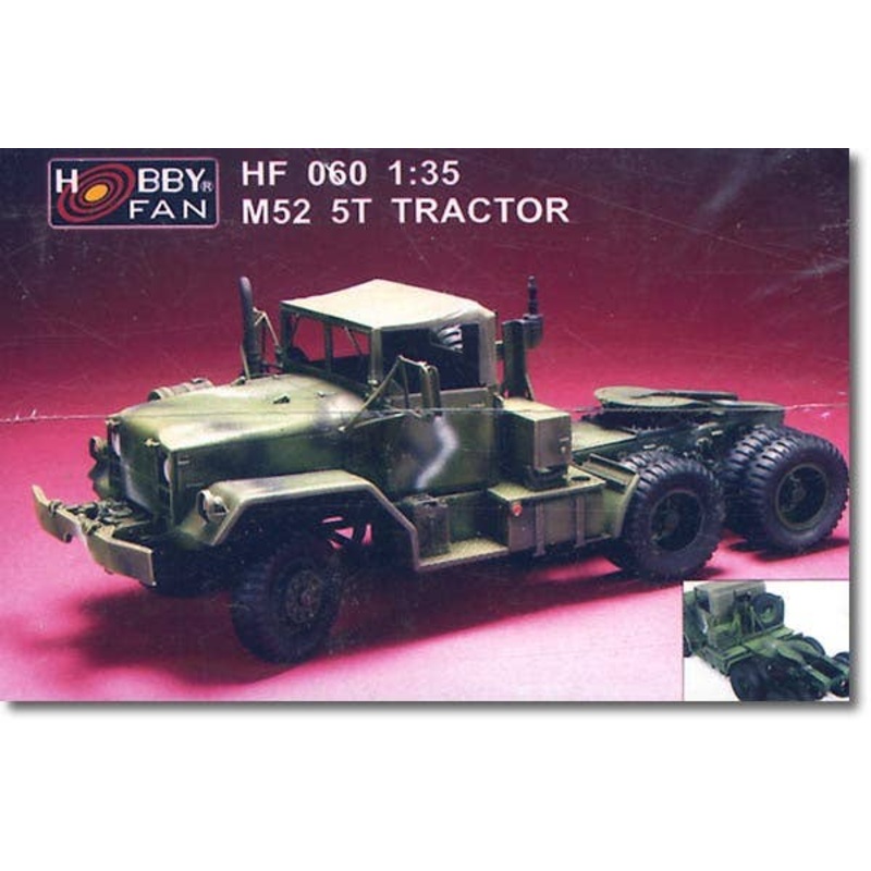 1/35 M52 5 ton Tractor