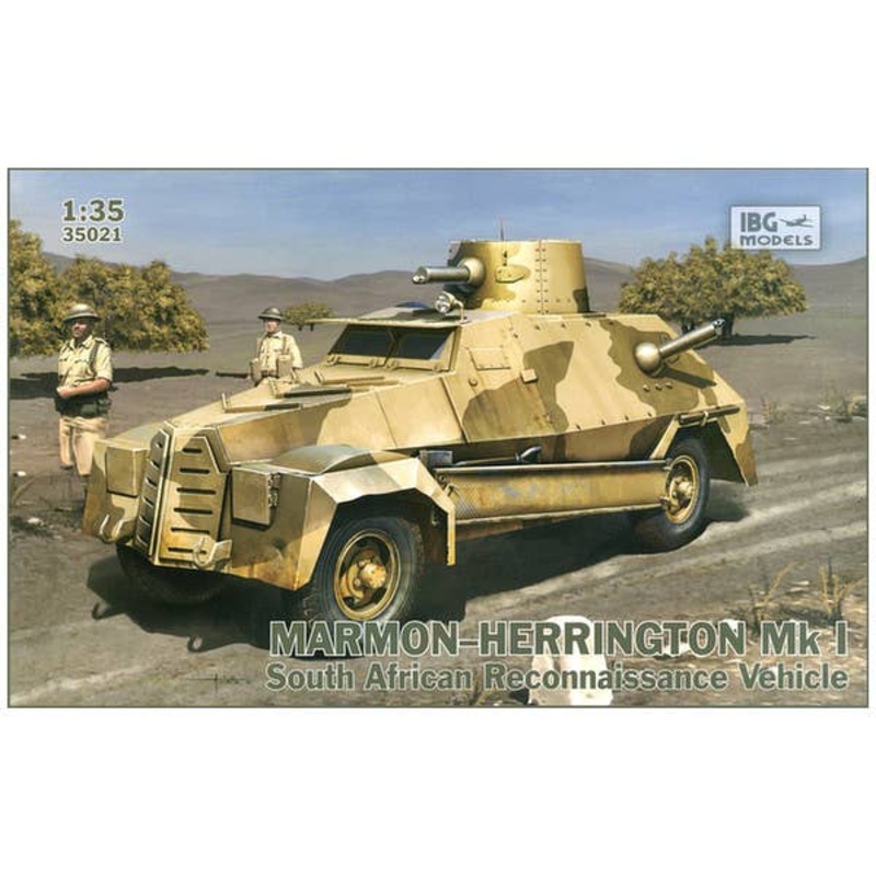1/35 Marmon-Herrington Mk.I Armoured Car