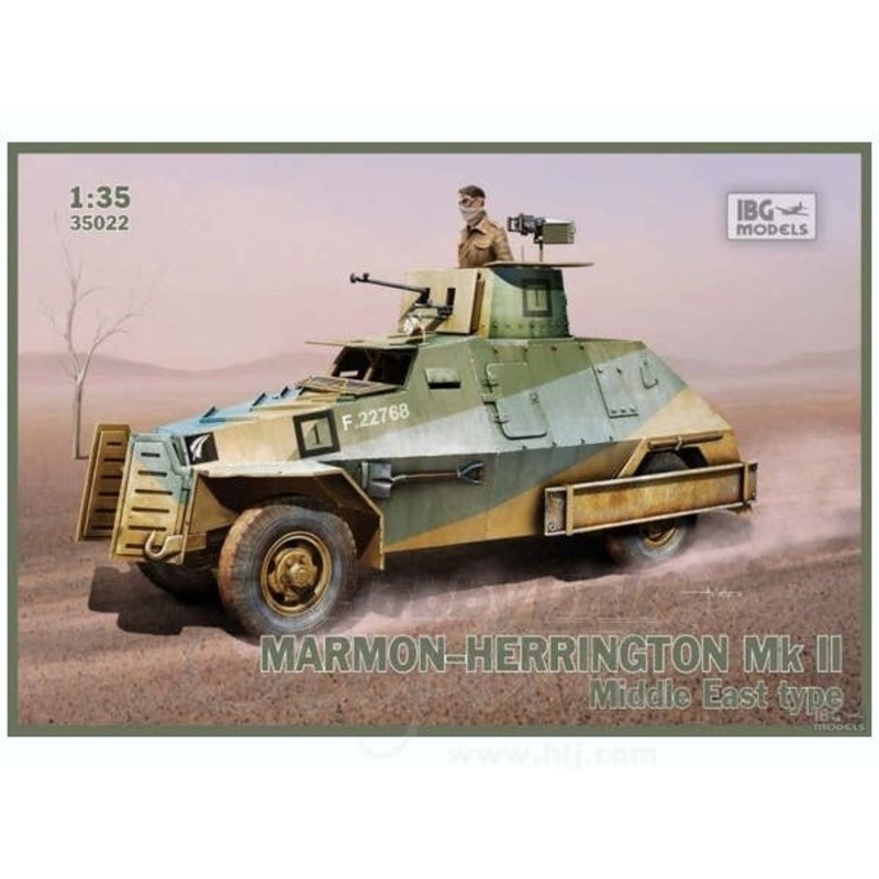 1/35 Marmon-Herrington Mk.II Middle East Type