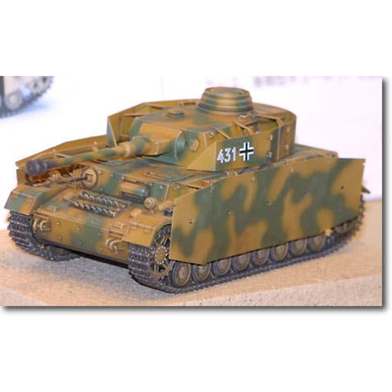 1/35 Panzer IV Ausf.G New-Package