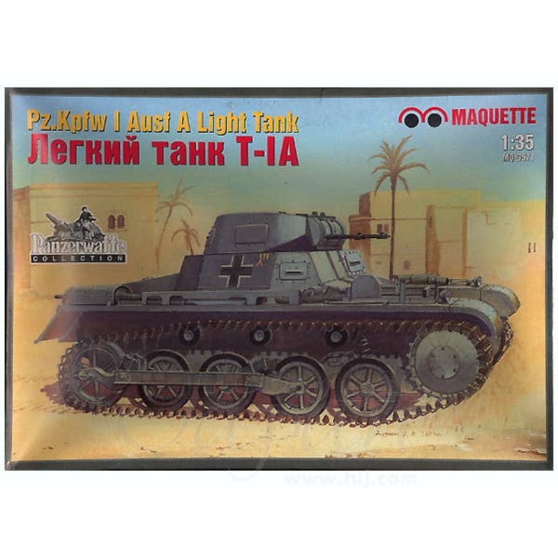1/35 Pz.Kpfw. I Ausf.A Light Tank