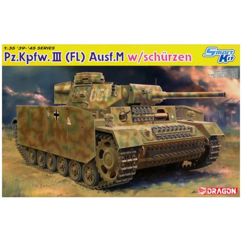 1/35 Pz.Kpfw.III (Fl) Ausf.M w/Schurzen