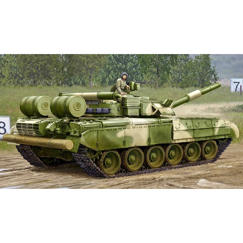 1/35 Russian Federation Army T-80UD Main Battle Tank Early Type