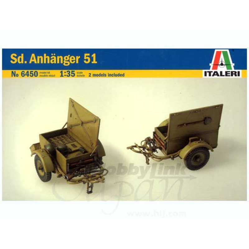 1/35 Sd. Anhanger 51 Transport Trailer