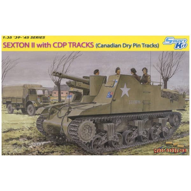 1/35 Sexton II Late Production, Canadian Army