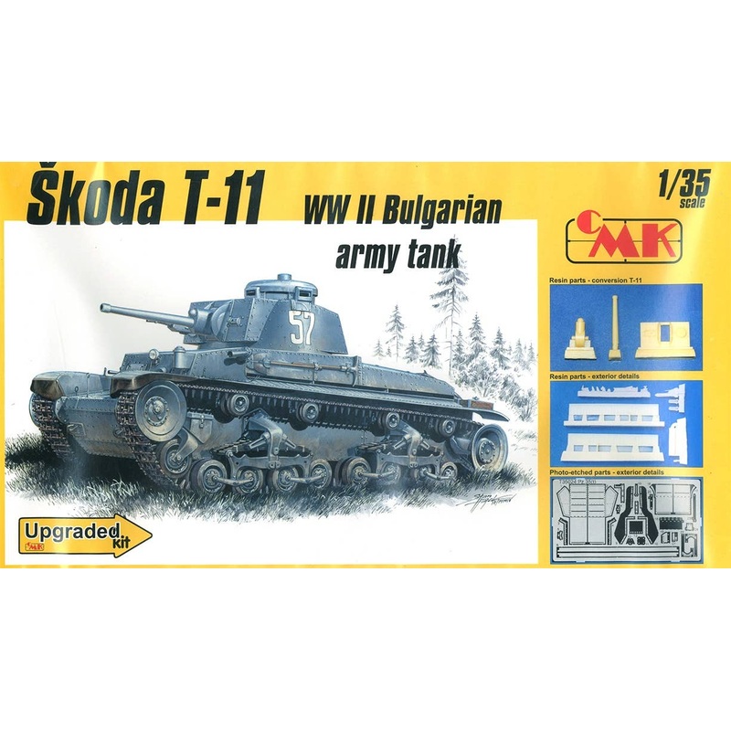 1/35 Skoda T-11 Bulgarian Tank