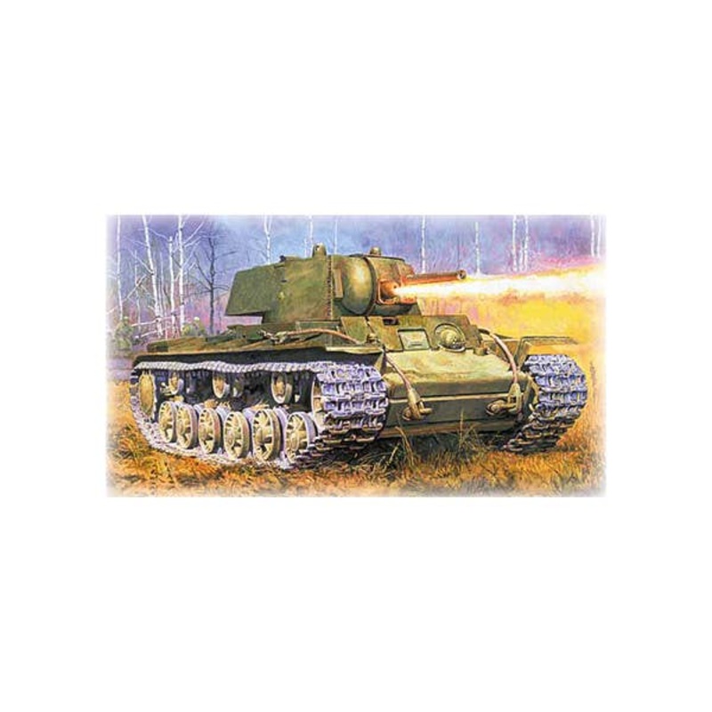 1/35 Soviet Flamethrower Tank KV-8