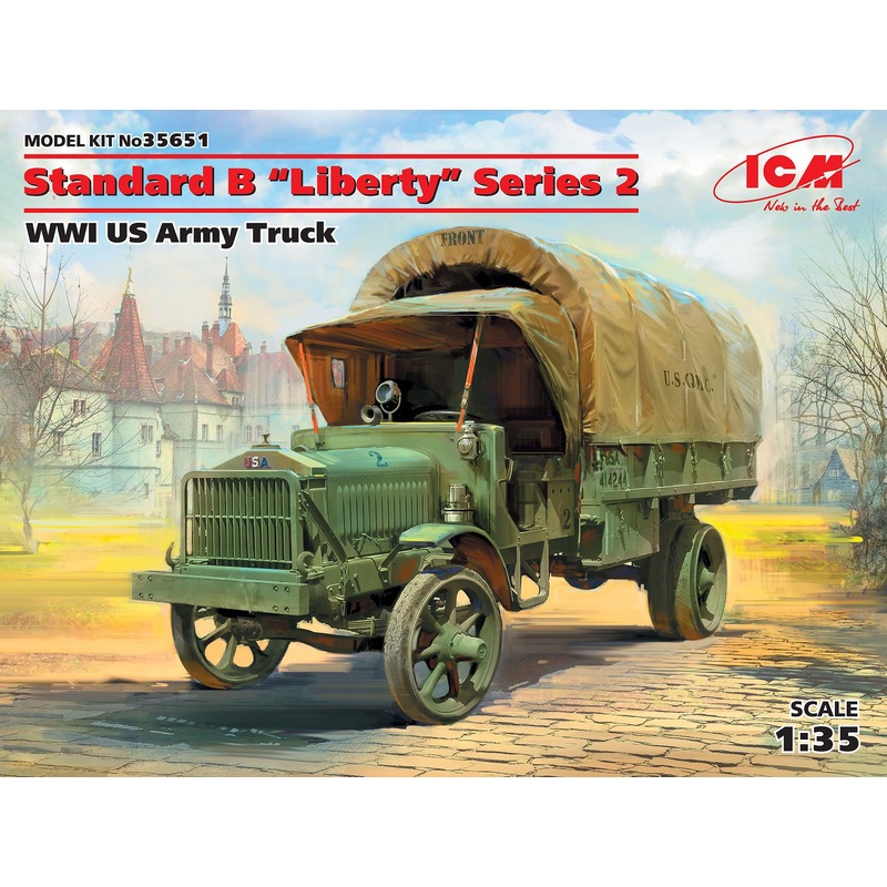 1/35 Standard B Liberty Series 2, WWI US Army Truck