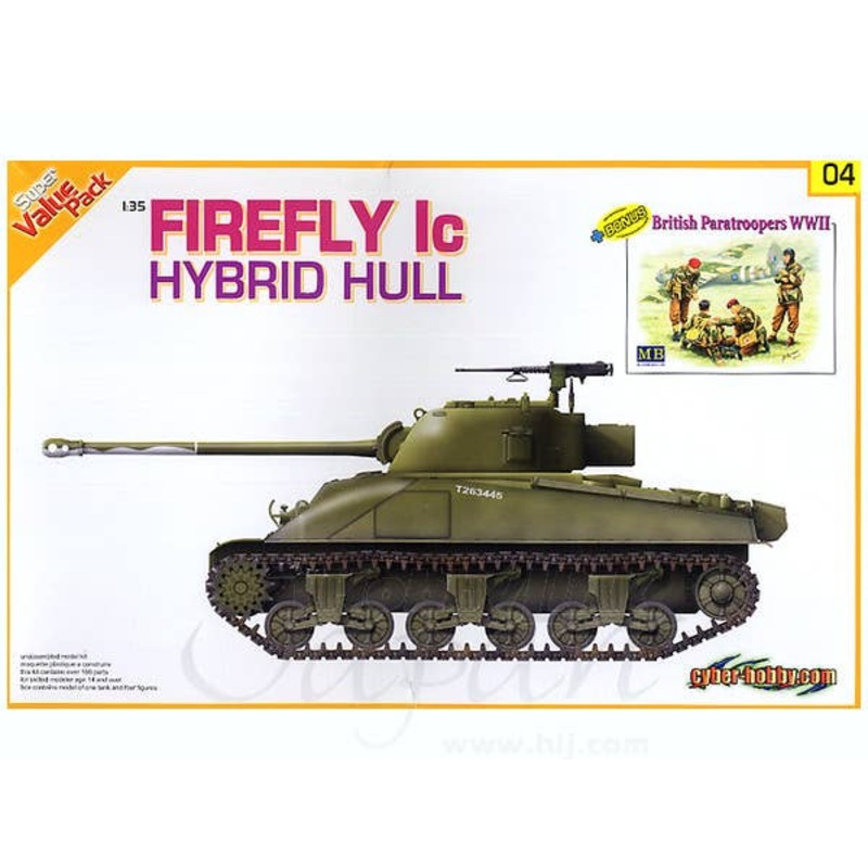 1/35 Super Value Pack Firefly IC Hybrid Hull