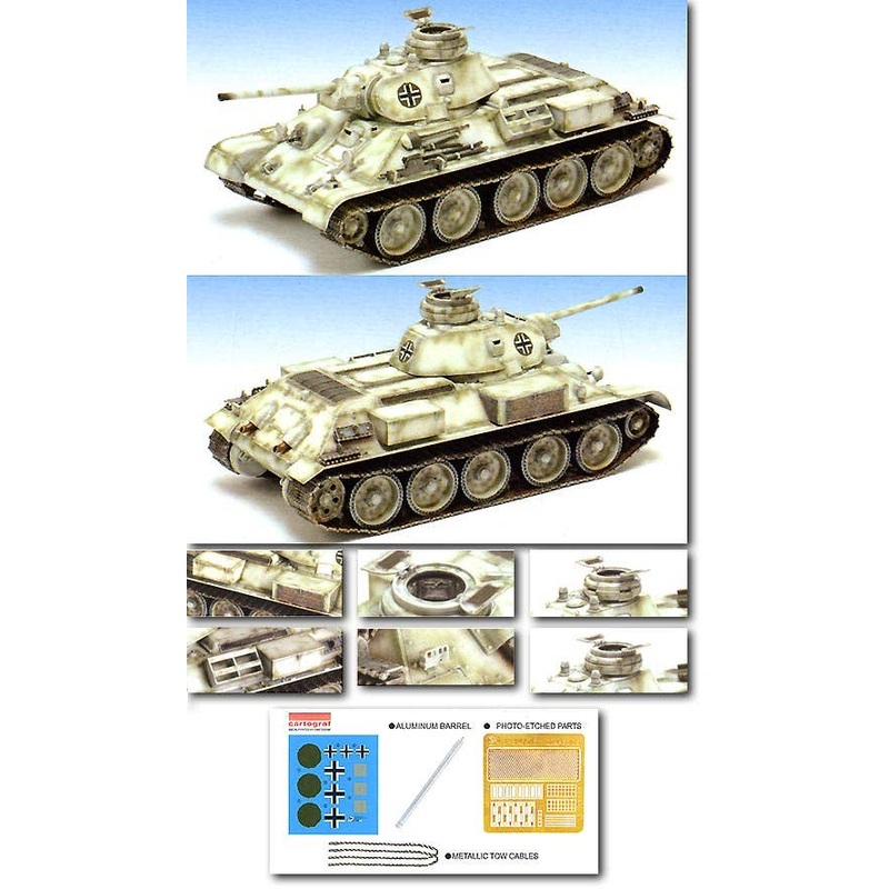 1/35 T-34/76 German Army
