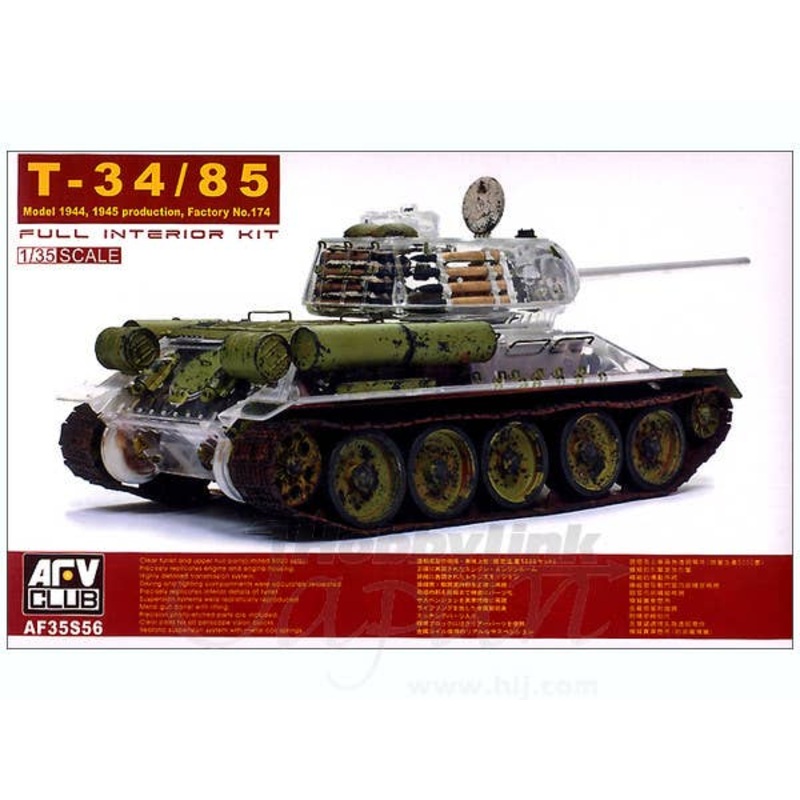 1/35 T-34/85 174th Factory