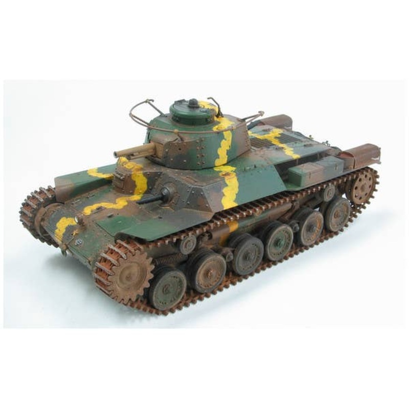 1/35 Type 97 Chi-Ha Medium Tank Additional Armored Type