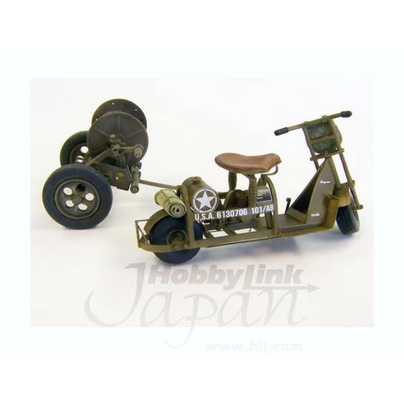 1/35 U.S. Airborne Scooter With Reel