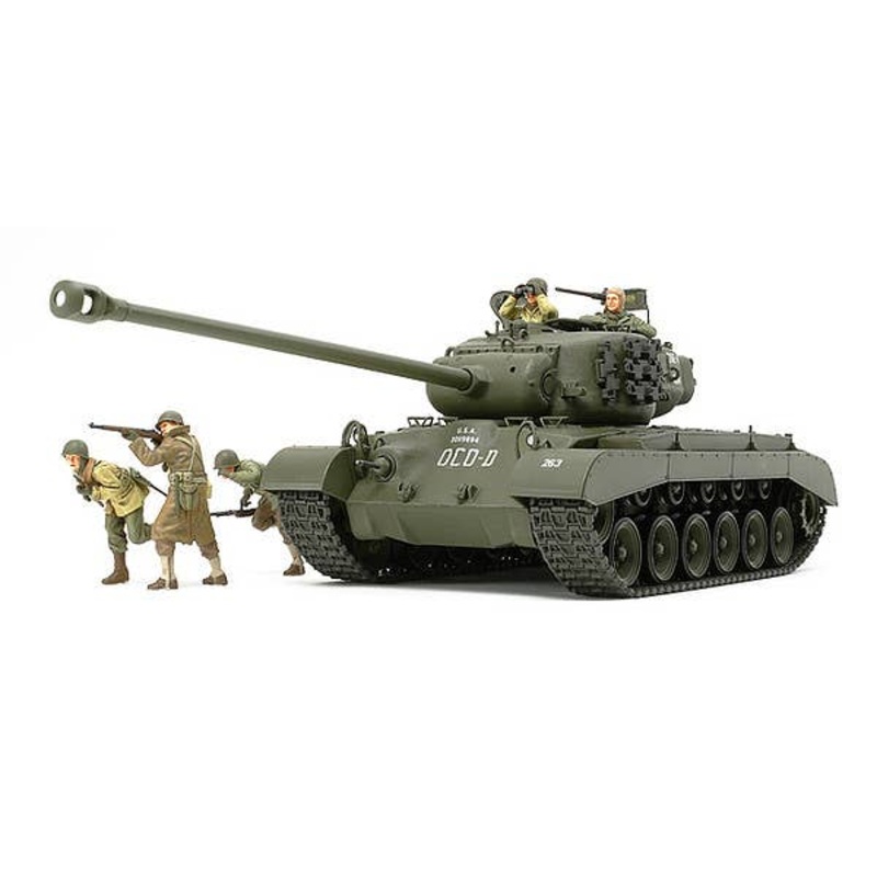 1/35 U.S. Tank T26E4 "Super Pershing"