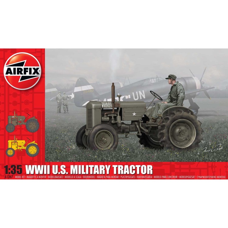 1/35 U.S. Tractor