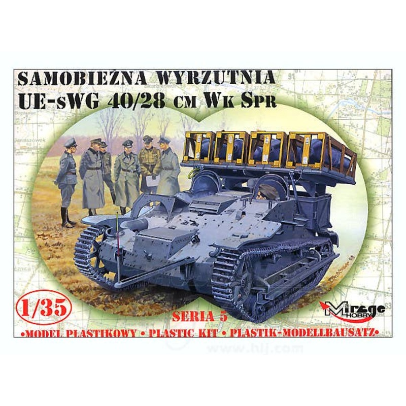 1/35 UE-sWG 40/28cm Wk Spr