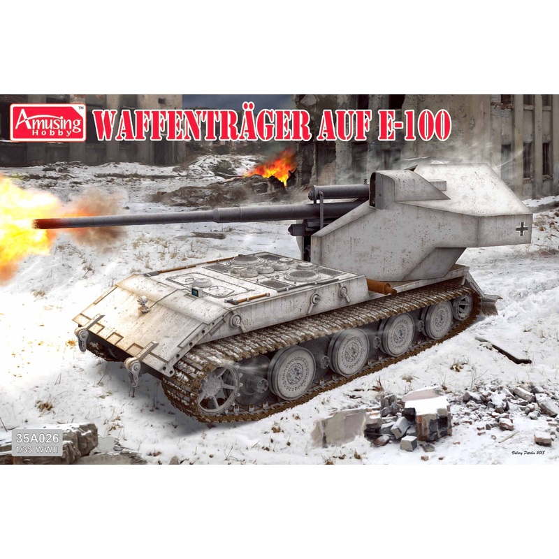 1/35 Waffentrager auf E-100