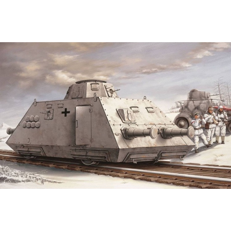 1/35 WW.II German Armored Personnel Carrier Schwerer Panzerspahwagen