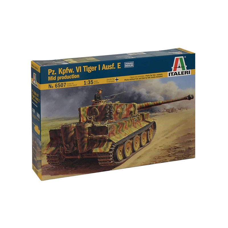 1/35 WW.II German Army Pz.Kpfw. VI Tiger I heavy tank mid-production type