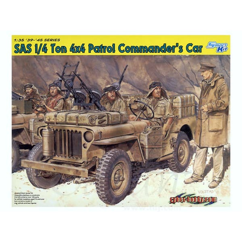 SAS 1/4 Ton 4x4 Patrol Commander's