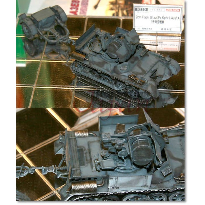 1/35 2cm Flak38 auf Pz.Kpfw I Ausf A Flakpanzer