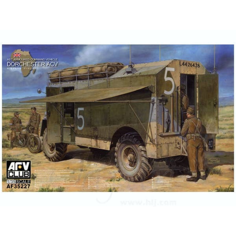 1/35 AEC "Dorchester" Armoured Command Vehicle