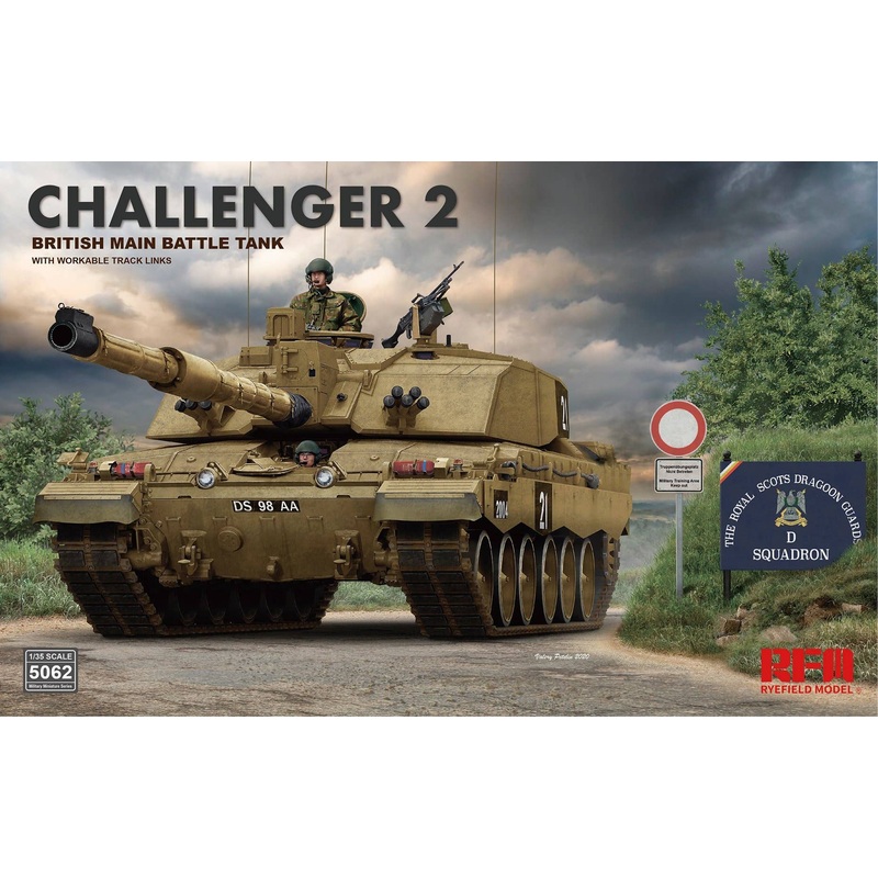 1/35 Challenger 2 British Main Battle Tank