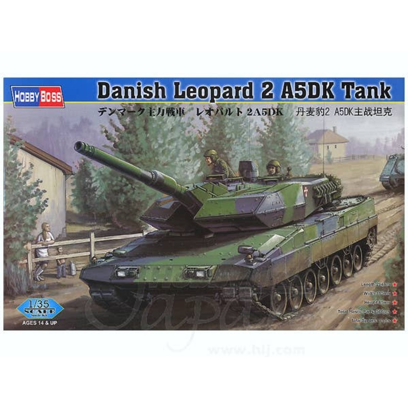 1/35 Danish Leopard 2A5 DK MBT