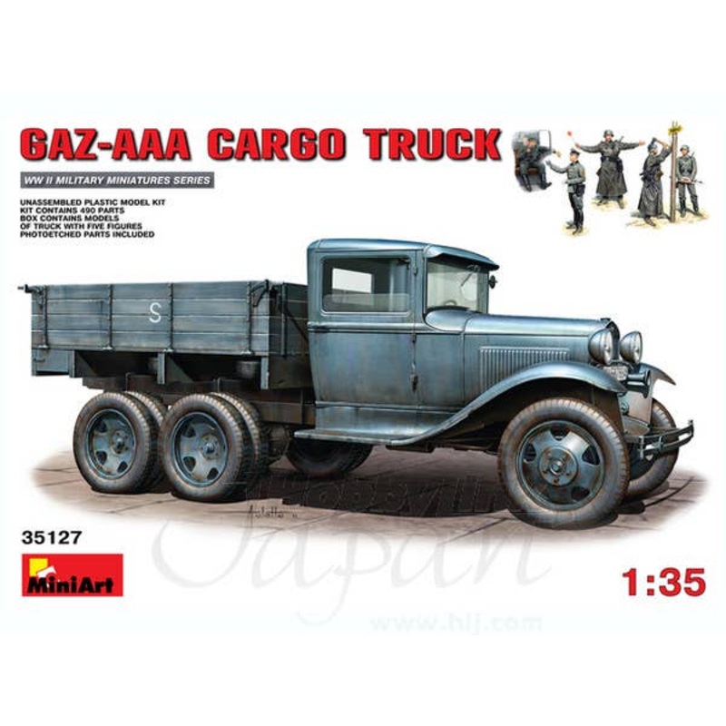 1/35 DAZ-AAA Cargo Truck
