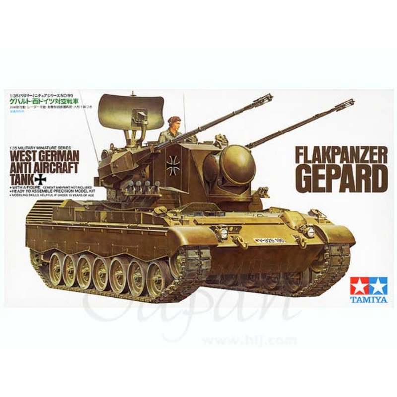 1/35 Federal German Flakpanzer Gepard