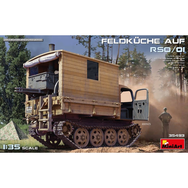 1/35 Feldkuche Auf RSO/01