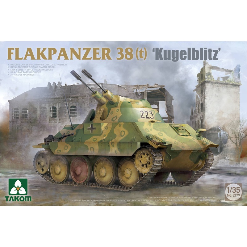 1/35 Flakpanzer 38(t) Kugelblitz