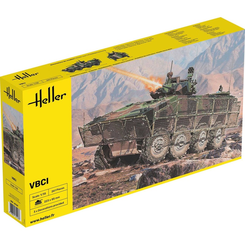 1/35 French VBCI infantry Fighting Vehicle