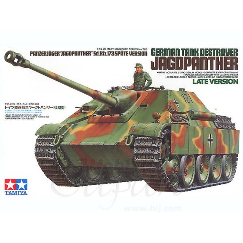 1/35 German Jagdpanther Late Version