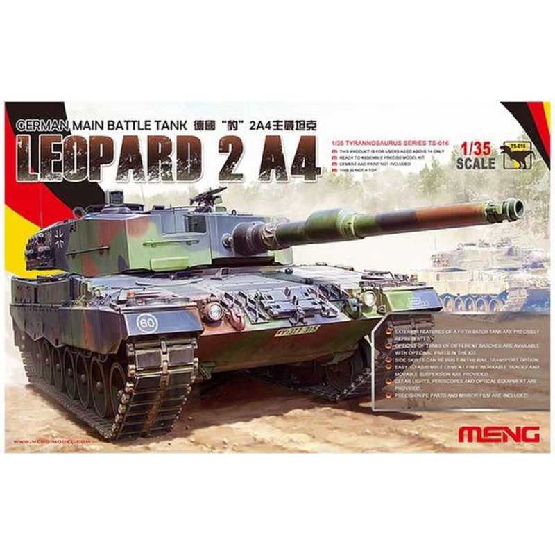 1/35 German MBT Leopard 2 A4