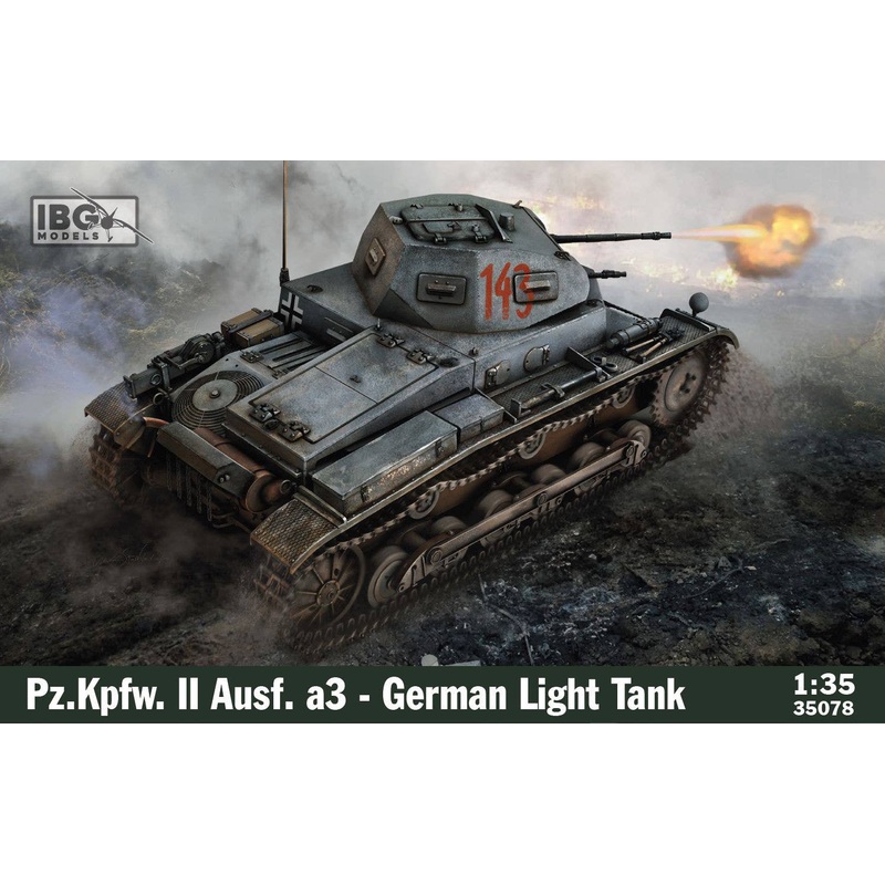 1/35 German Pz.Kpfw.II a3 with Turret Interior