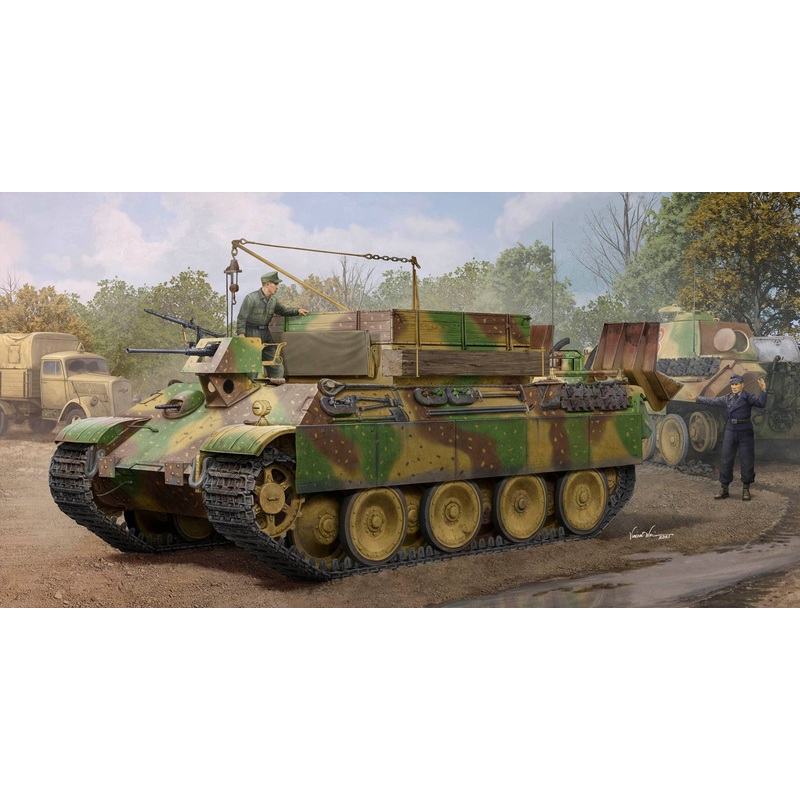 1/35 German Sd.Kfz.179 Bergepanther Ausf.G Late Version