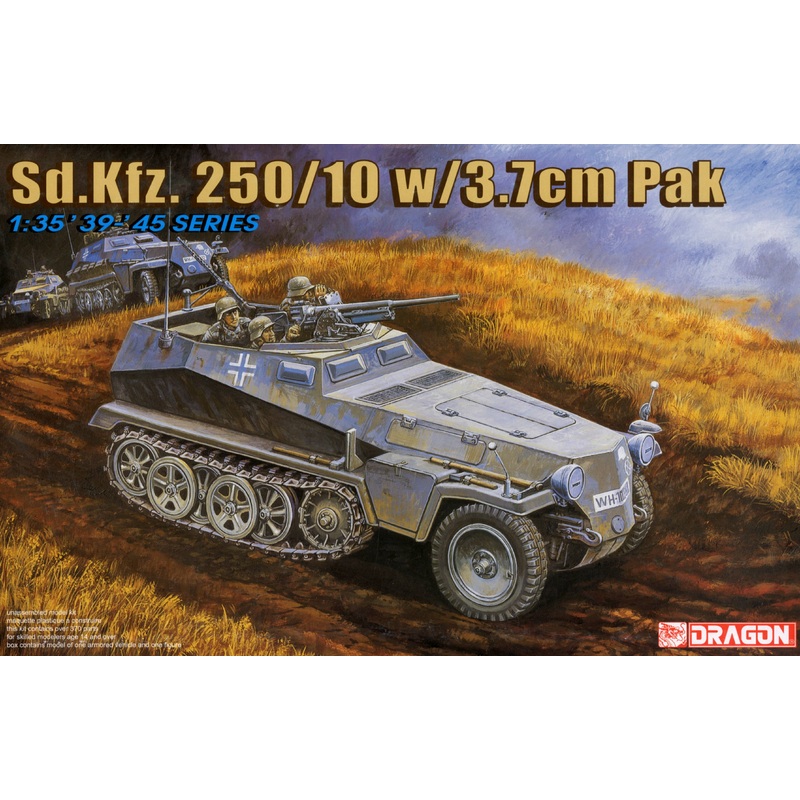 1/35 German Sd.Kfz.250/10 w/3.7cm Pak