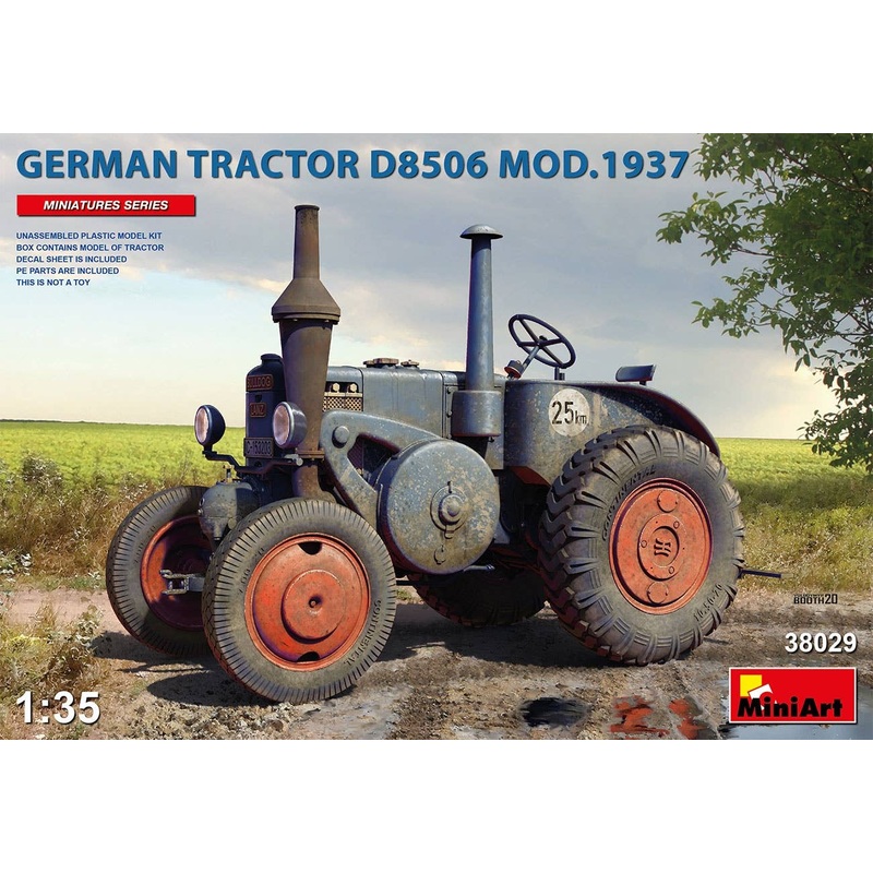 1/35 German Tractor D8506 1937