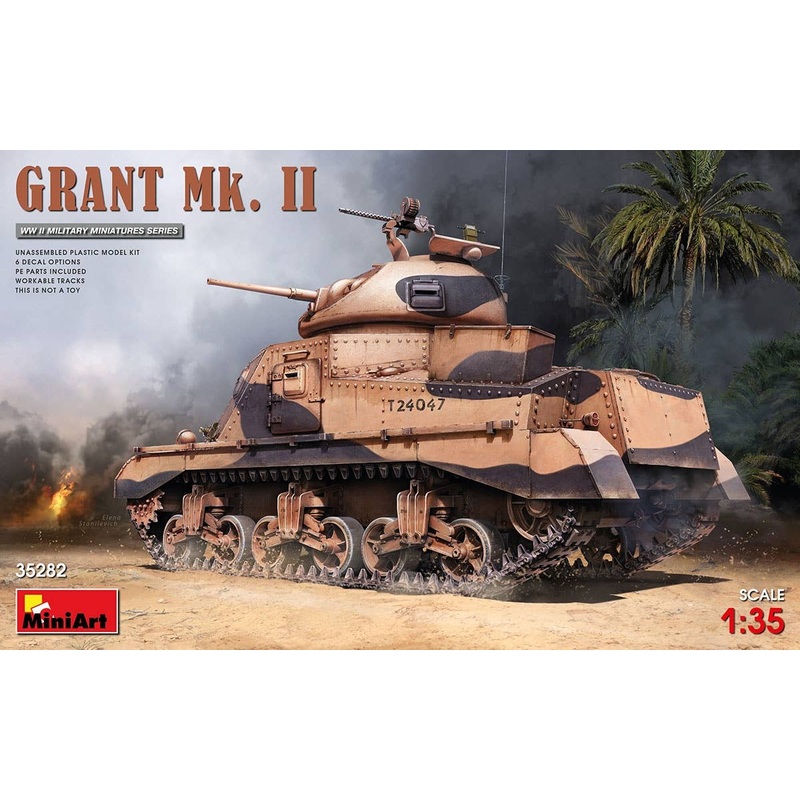 1/35 Grant Mk. II