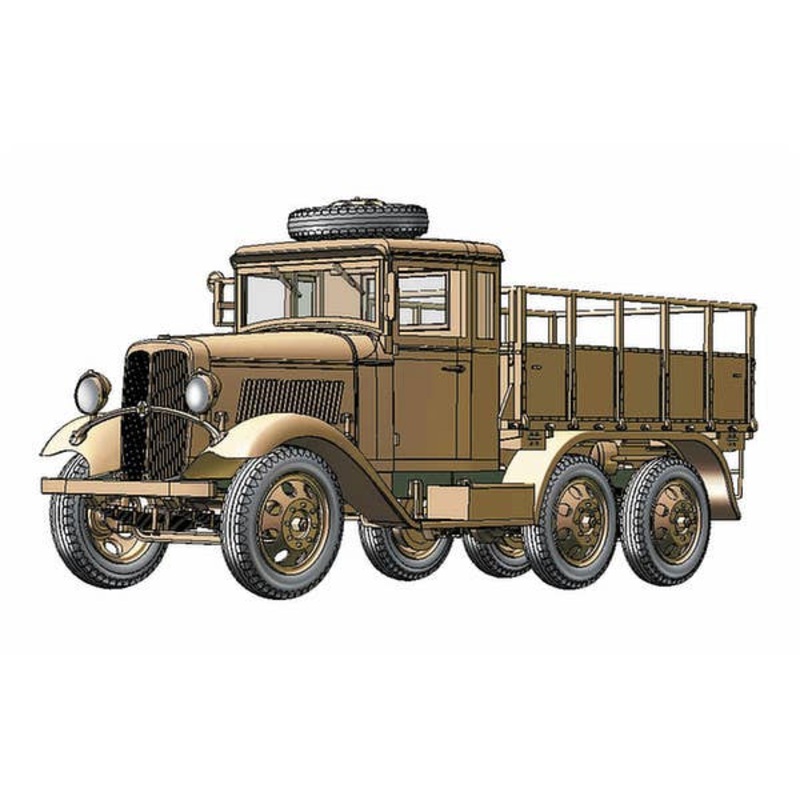 1/35 IJA Type 94 6-Wheeled Truck Hard Top
