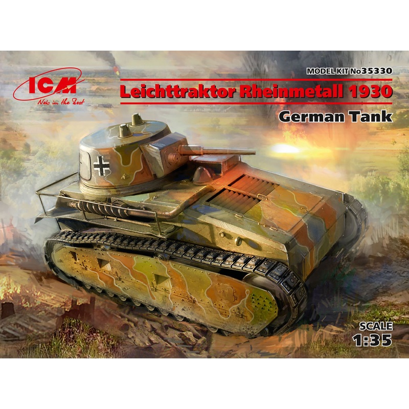1/35 Leichttraktor Rheinmetall 1930