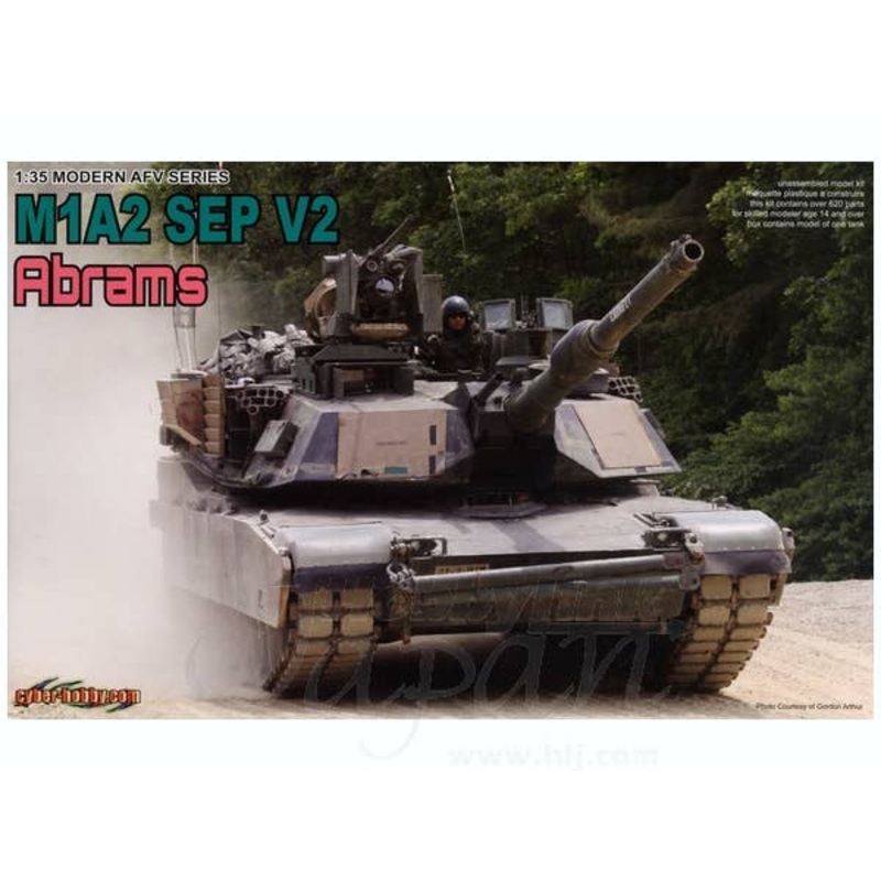 1/35 M1A2 SEP V2 Abrams (System Enhanced Program)