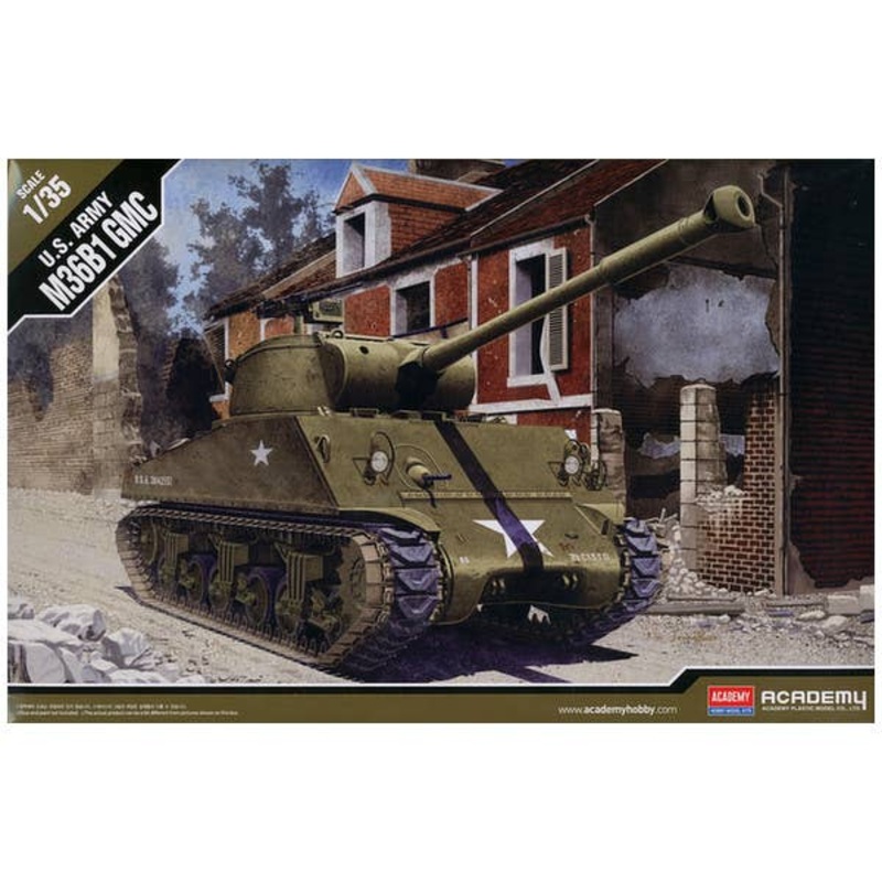 1/35 M36B1 Destroyer Tank