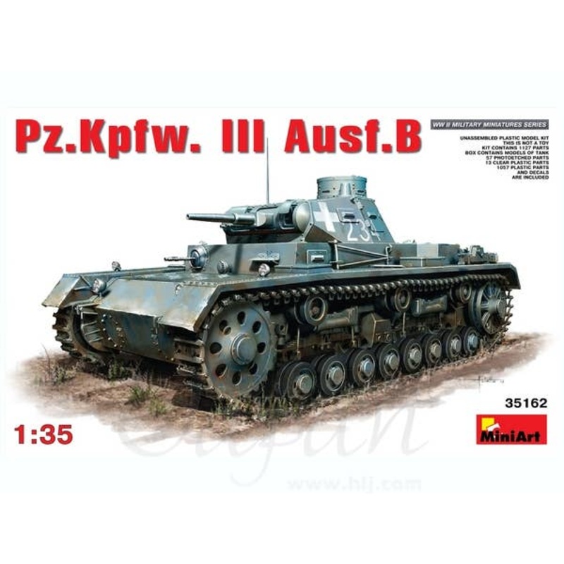 1/35 Pz.Kpfw.III Ausf.B
